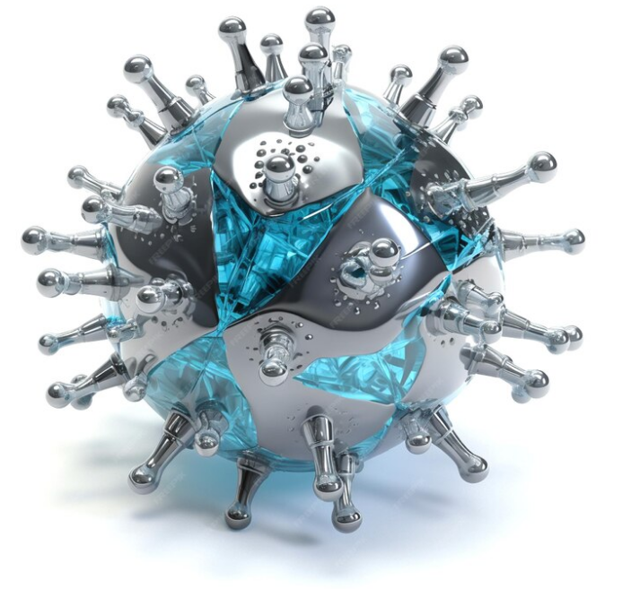 Silver Nanoparticles: The Invisible Shield for Virus Combat and Environmental Sustainability