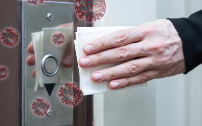 Elevator Button Has 737x More Germs Than Toilet Seat [Study]