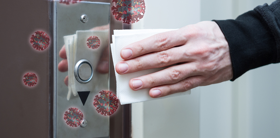 Elevator Button Has 737x More Germs Than Toilet Seat [Study]